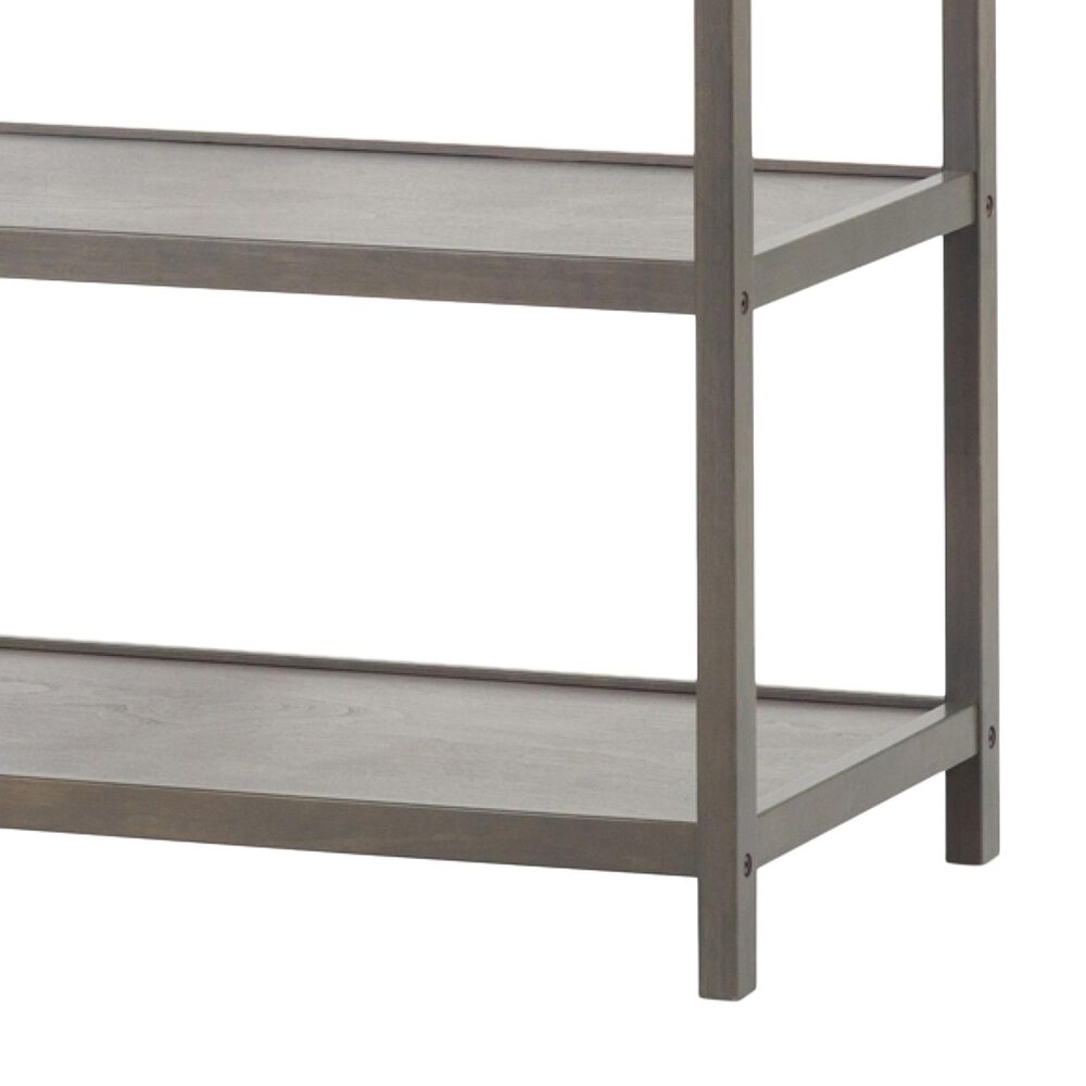 Foundations Worldwide Hampton 2 Piece Arch Top Nursery Set in Dapper Gray, , large