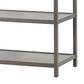 Foundations Worldwide Hampton 2 Piece Arch Top Nursery Set in Dapper Gray, , large