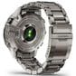 Garmin MARQ 2 Aviator AMOLED Smartwatch Grade 5 Titanium Bezel Case in Silver and Black, , large