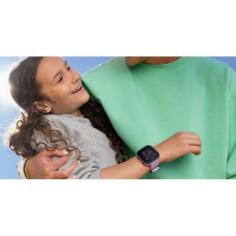 Garmin Bounce Smartwatch 42.4mm in Lilac Floral, , large