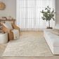 Nourison Pure Angles Grey 5"3" x 7"3" Area Rug, , large