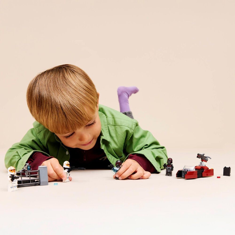 LEGO Star Wars Siege of Mandalore Battle Pack Building Set, , large