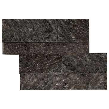 Emser Stacked Black 6" x 24" Corner Tile Set, , large