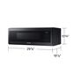 Samsung 1.1 Cu. Ft. Smart SLIM Over-the-Range Microwave with 400 CFM Hood Ventilation in Matte Black Steel, , large