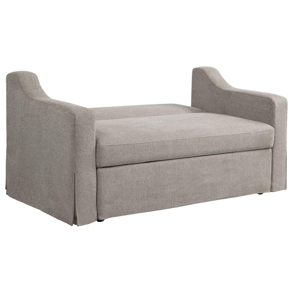 Lifestyle Solutions Haddington Convertible Loveseat in Flax, , large