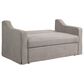 Lifestyle Solutions Haddington Convertible Loveseat in Flax, , large