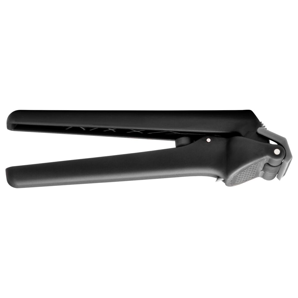 Dreamfarm Garject Lite Self-Cleaning Garlic Press in Black