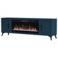 Endress International Malibu 78" Fireplace TV Stand in Denim, , large