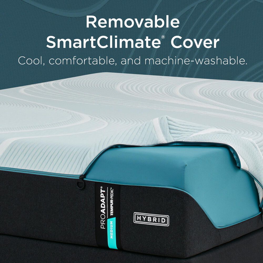 Tempur-Pedic ProAdapt 2.0 Medium Hybrid Full Mattress, , large