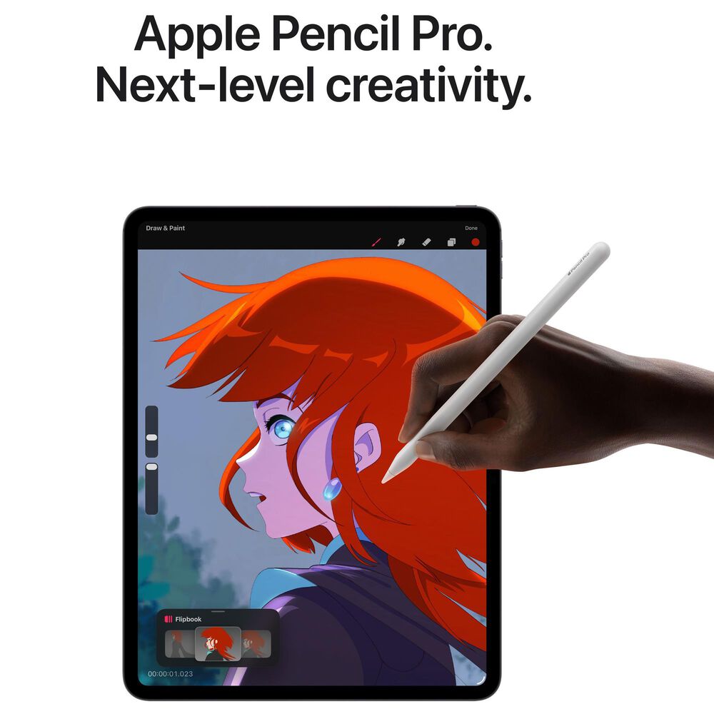 Apple 11-Inch iPad Pro | Apple M5 chip | Wi-Fi + Cellular 1TB with standard glass | Silver &#40;latest Model&#41;, , large