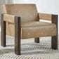 Ashley Adlanlock Accent Chair in Toast, , large