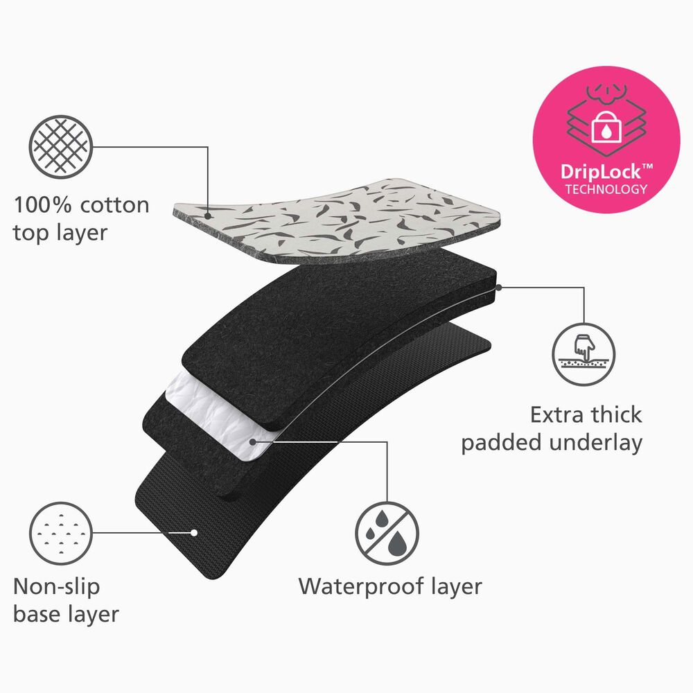 Joseph Joseph Swift Folding Iron and Steaming Mat with Silicone Iron Rest in Ecru, , large