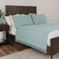 Rizzy Home Donny Osmond 3-Piece Twin Wedding Blanket in Teal, , large