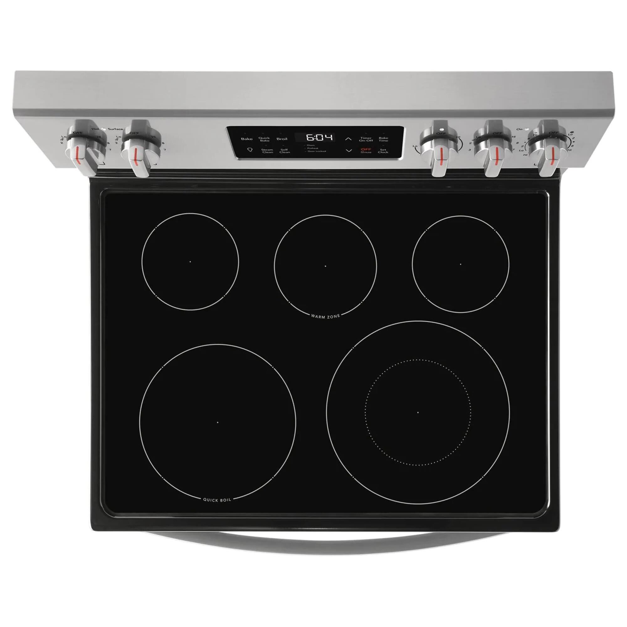 top electric ranges