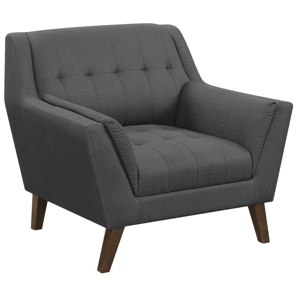 37B Binetti Chair in Charcoal, , large