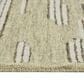 Amer Rugs Chicago 2" x 3" Ivory Area Rug, , large