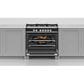 Fisher & Paykel 36" Freestanding Classic Dual Fuel Ranges in Black, , large