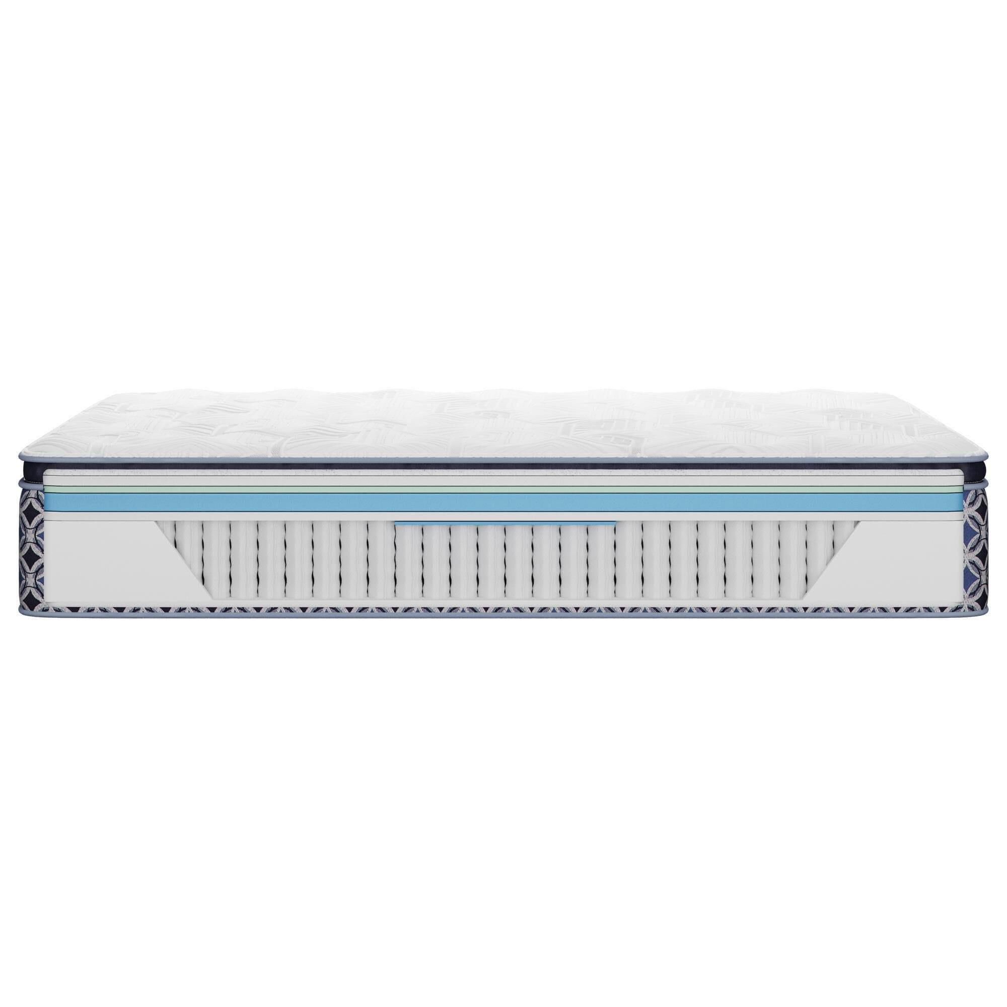 Serta Perfect Sleeper Select Leawood Plush Pillow Top King