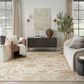 Nourison Whispers 10" x 14" Ivory Area Rug, , large