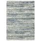 Oriental Weavers Galileo GAL06 Blue and Green 6"7" x 9"6" Area Rug, , large