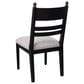 Ashley Greddinton Upholstered Dining Side Chair in Black, , large
