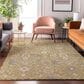 Dalyn Rug Company Tabrook TB12 Gold 9" x 12" Area Rug, , large