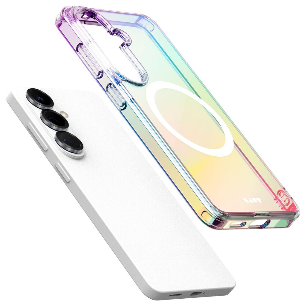 LAUT Holo Case with Magnet for Samsung Galaxy S26 in Pearl, , large