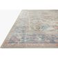 Rifle Paper Co. Palais 2"3" x 3"9" Light Blue Area Rug, , large