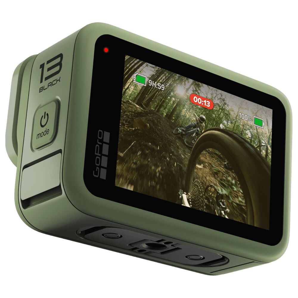 GoPro Hero13 Action Camera in Forest Green and Black, , large