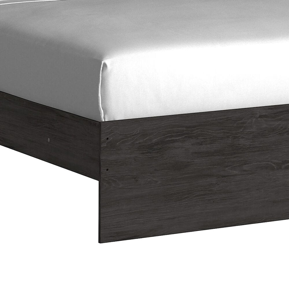 Ashley Belachime Full Panel Bed in Dark Charcoal, , large