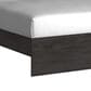 Ashley Belachime Full Panel Bed in Dark Charcoal, , large