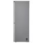LG 11 Cu. Ft. Counter-Depth Bottom Freezer Refrigerator in Stainless Steel, , large