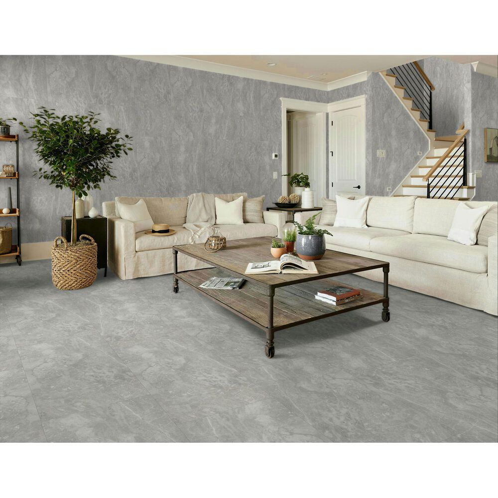 Shaw Prime Aura Perla Grigia 24&quot; x 48&quot; Porcelain Tile, , large
