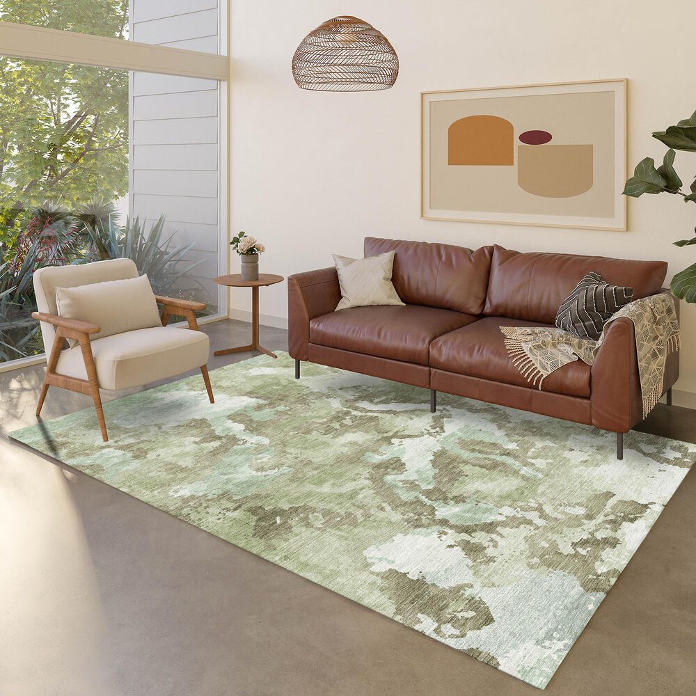 Dalyn Rug Company Kochi KC9 Aloe 3&#39; x 5&#39; Area Rug, , large