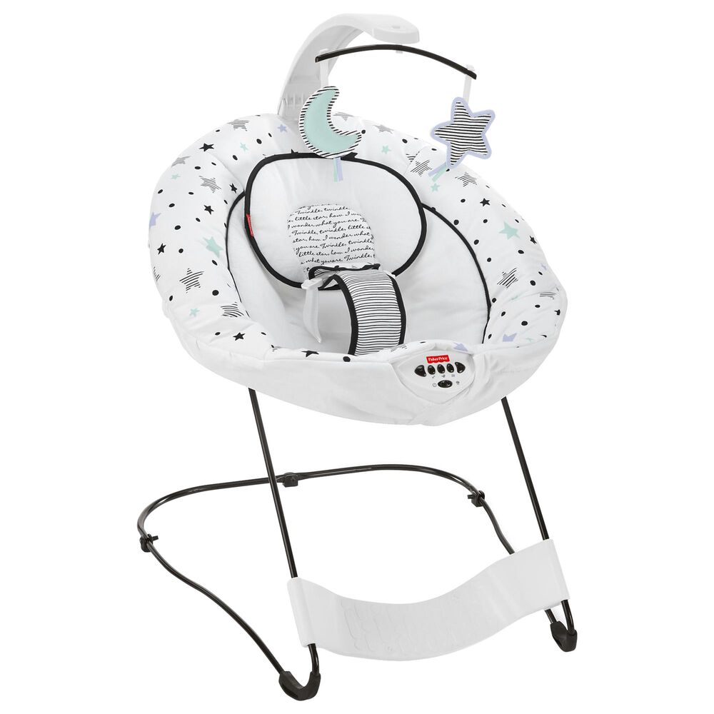 Fisher-Price See and Soothe Deluxe Bouncer in Starry Night, , large