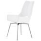 Global Furniture USA Swivel Dining Chair in White, , large