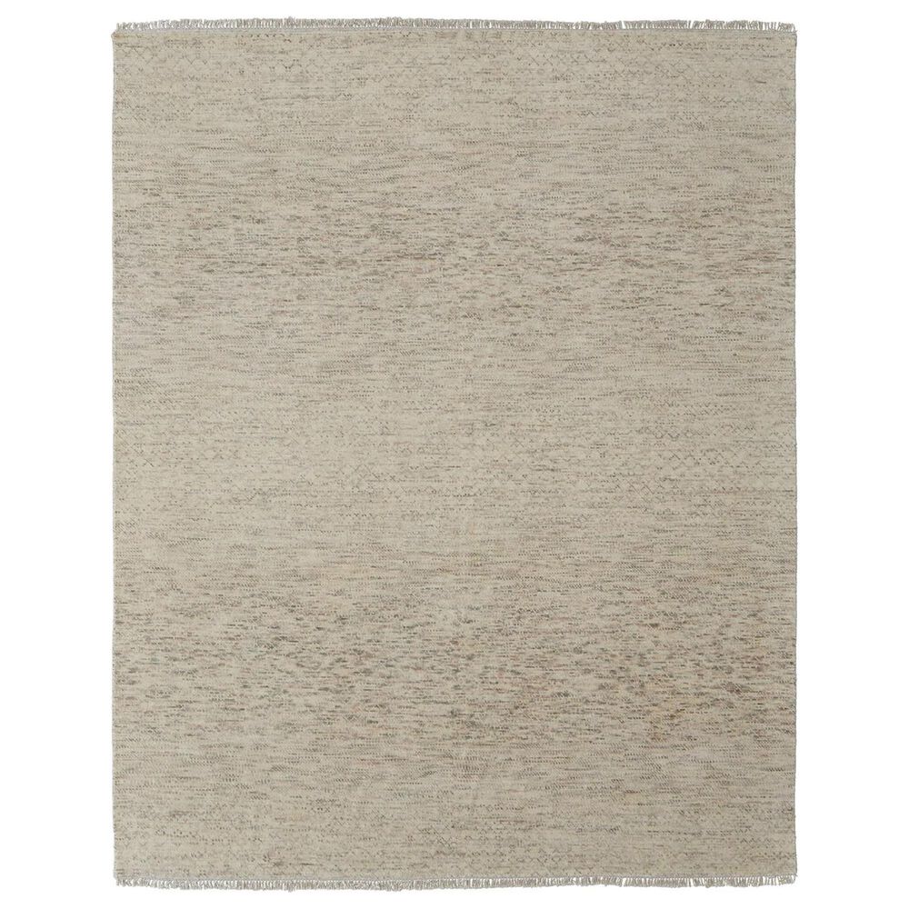 Feizy Branson 5"6" x 8"6" Beige and Gray Area Rug, , large
