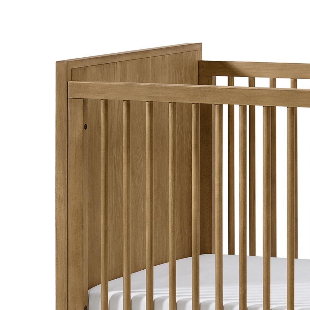 Eastern Shore Newport 3-In-1 Classic Convertible Crib in Natural Oak, , large