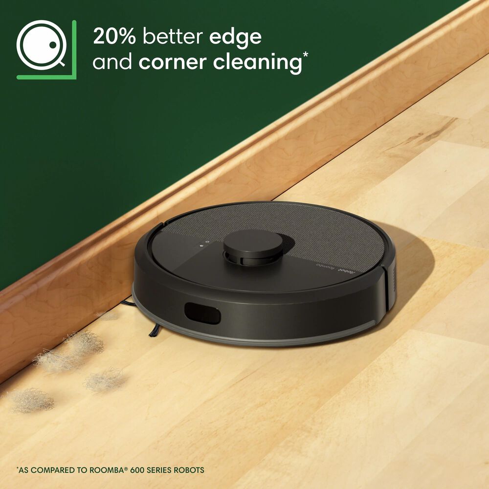 iRobot Roomba Plus 105 Vac Robot Vacuum with AutoEmpty Dock in Black, , large