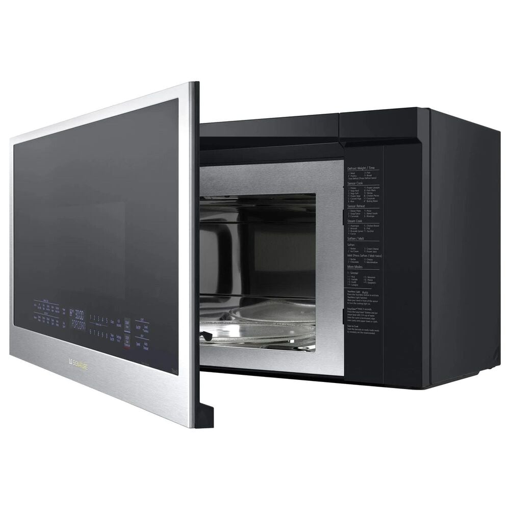 LG Studio 1.7 Cu. Ft. Over-The-Range Convection Microwave Oven in Stainless Steel, , large