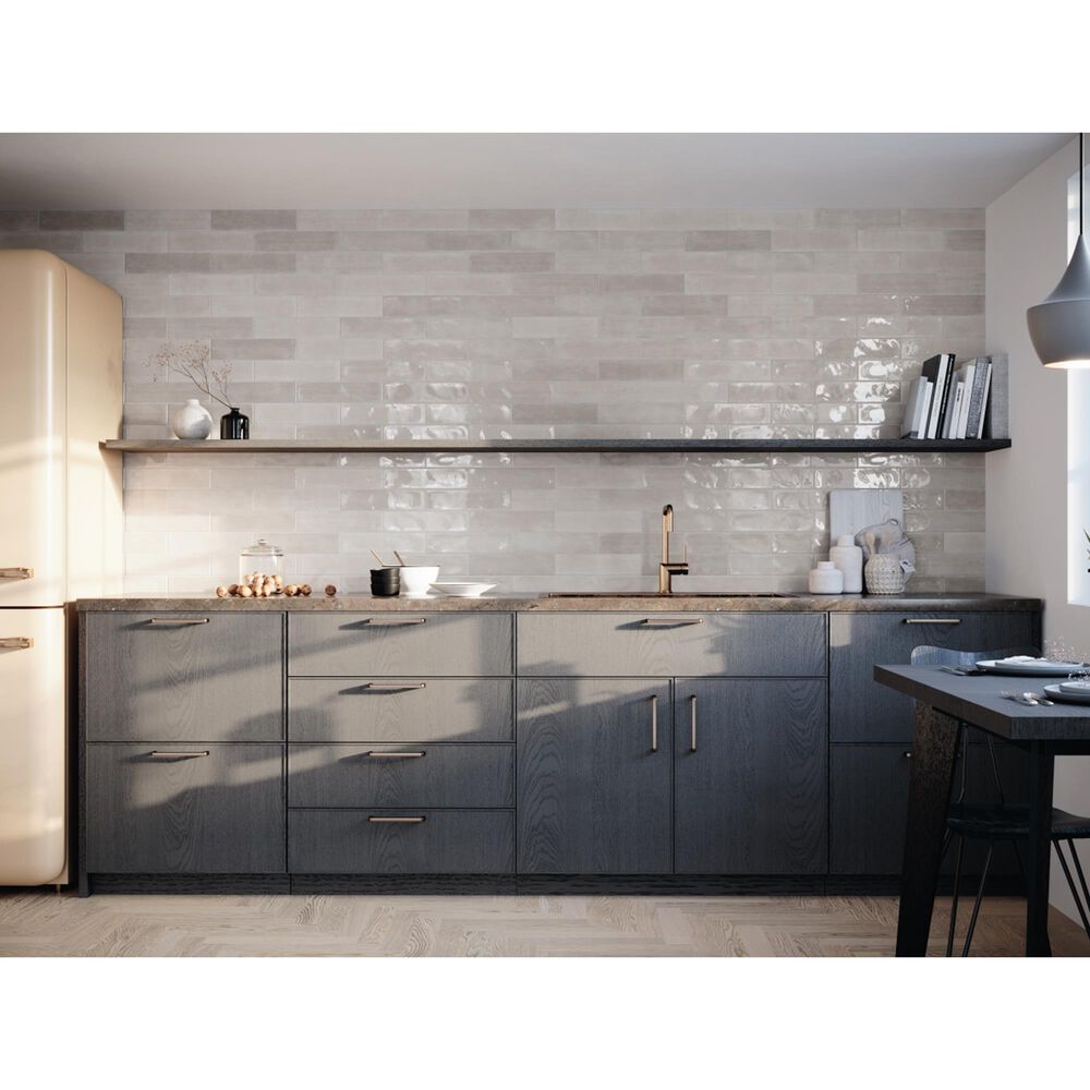 Emser Pigmenta Achro 3" x 12" Glossy Ceramic Tile, , large