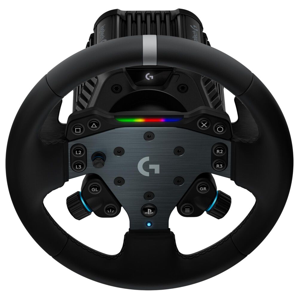 Logitech RS50 System 3-Piece Sim Racing Steering Wheel Setup for PS|PC in Black, , large