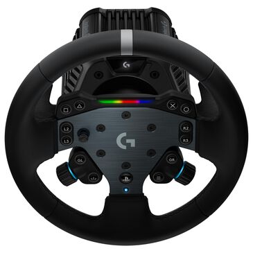 Logitech RS50 System 3-Piece Sim Racing Steering Wheel Setup for PS|PC in Black, , large