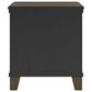 Ashley Queen Bed and Two Nightstands in Medium Brown, , large