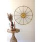Kalalou Wall Clock in Antique Brass, , large