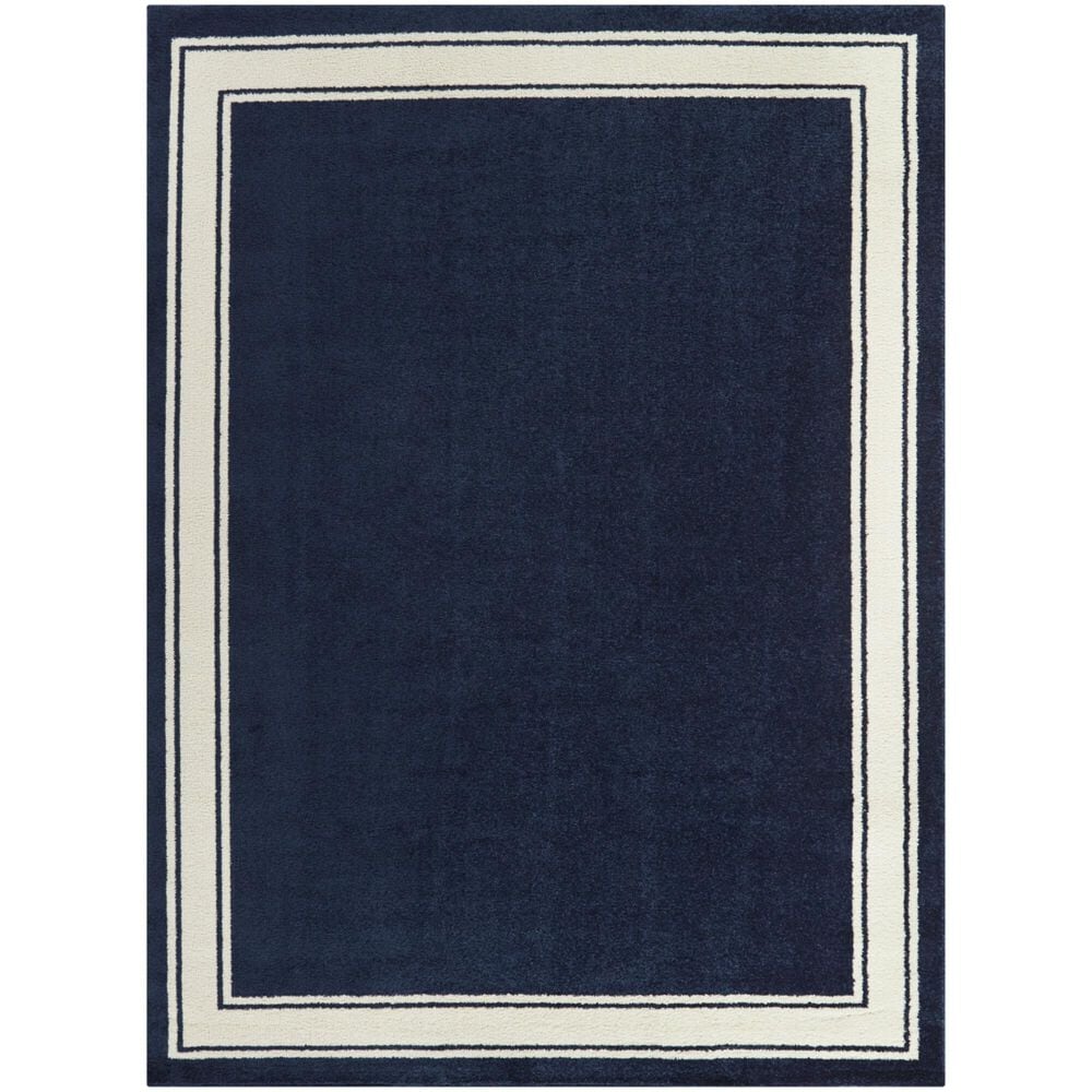 Balta Rugs Vernon 5" 3" x 7" Navy Area Rug, , large