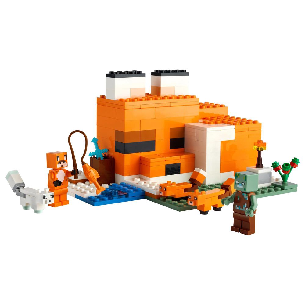 LEGO Minecraft The Fox Lodge, , large