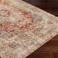 Surya Aspendos 5" x 7"5" Rust, Burgandy, Dusty Pink, Dark Blue, Wheat, Taupe, Gray, Black and Cream Area Rug, , large