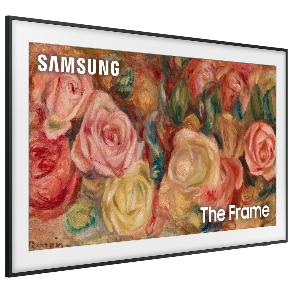 Samsung 85&quot; 4K FRAME w/Soundbar Sys, , large