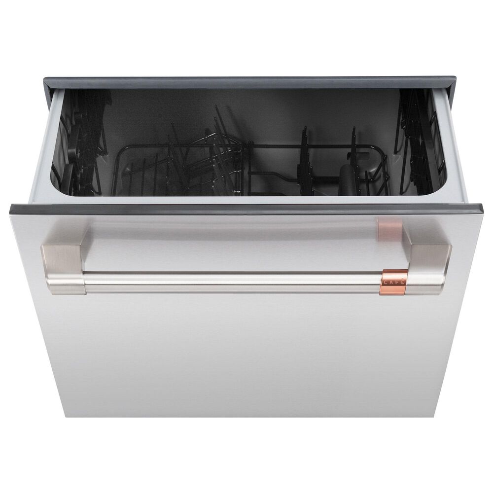 Cafe 24&quot; Smart Single Drawer Dishwasher with 6 Wash Cycles in Stainless Steel, , large